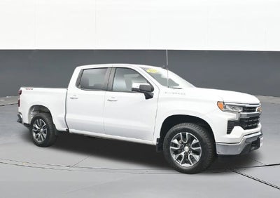 2024 Chevrolet Silverado 1500 LT (2FL)