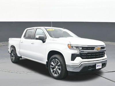 2024 Chevrolet Silverado 1500 LT (2FL)