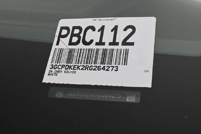 2024 Chevrolet Silverado 1500 LT (2FL)