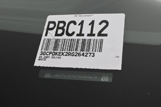 2024 Chevrolet Silverado 1500 LT (2FL)