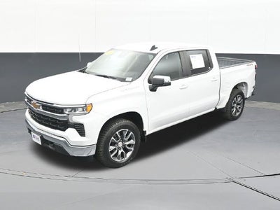 2024 Chevrolet Silverado 1500 LT (2FL)