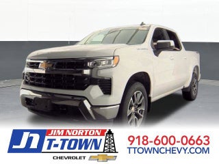 2024 Chevrolet Silverado 1500 LT (2FL)