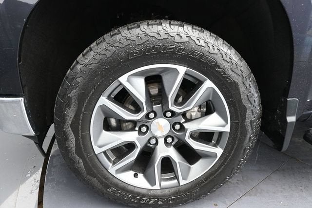 2024 Chevrolet Silverado 1500 LT (2FL)