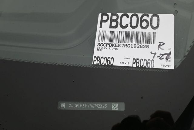 2024 Chevrolet Silverado 1500 LT (2FL)