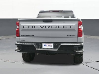 2025 Chevrolet Silverado 1500 Custom Trail Boss