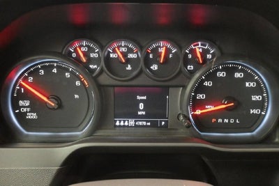 2025 Chevrolet Silverado 1500 Custom Trail Boss