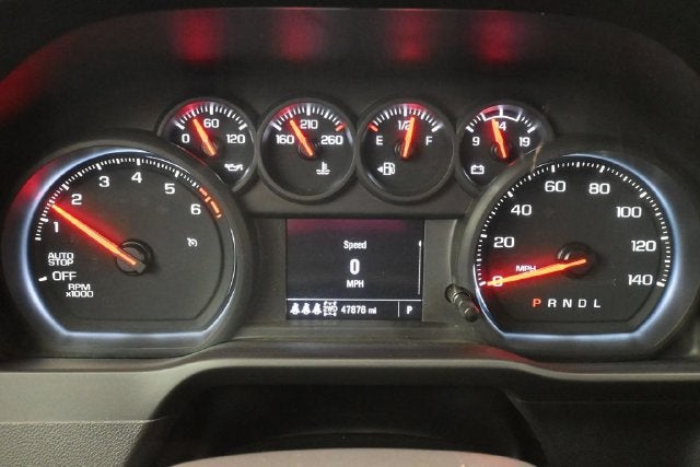 2025 Chevrolet Silverado 1500 Custom Trail Boss