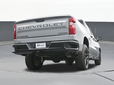2025 Chevrolet Silverado 1500 Custom Trail Boss