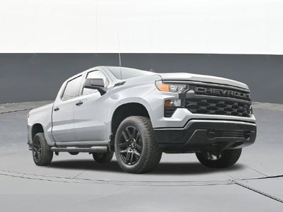2025 Chevrolet Silverado 1500 Custom Trail Boss