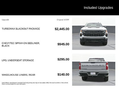 2025 Chevrolet Silverado 1500 Custom Trail Boss
