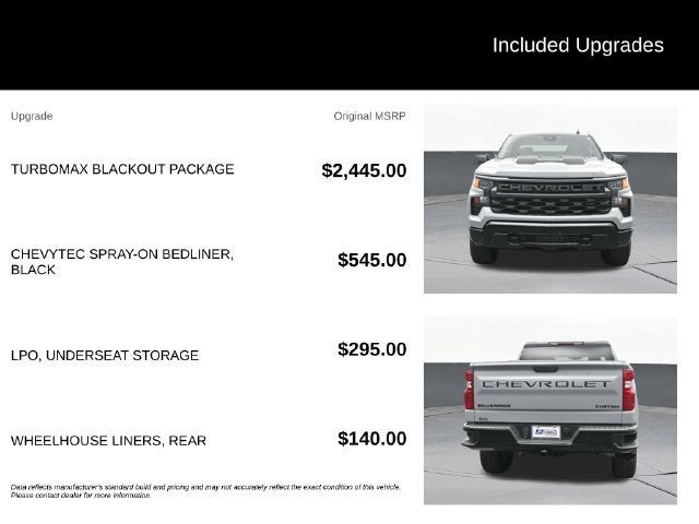 2025 Chevrolet Silverado 1500 Custom Trail Boss