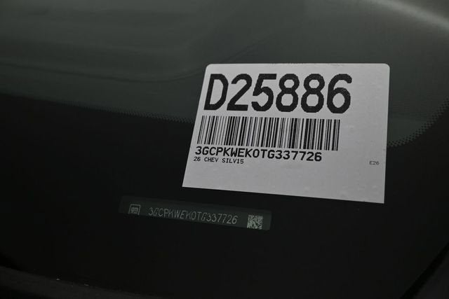 2026 Chevrolet Silverado 1500 RST