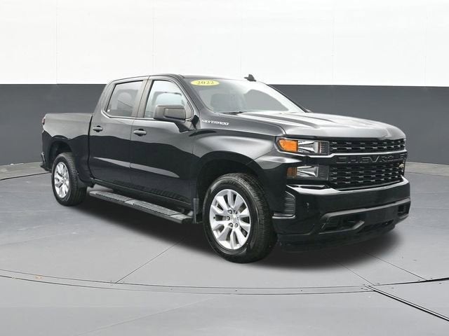 2022 Chevrolet Silverado 1500 LTD Custom