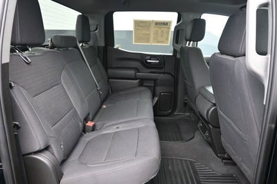 2022 Chevrolet Silverado 1500 LTD Custom