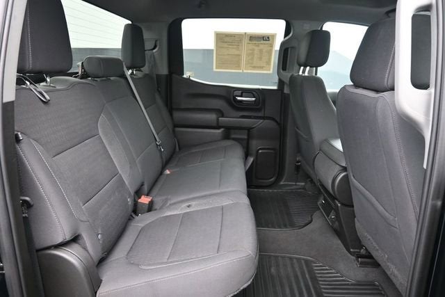 2022 Chevrolet Silverado 1500 LTD Custom