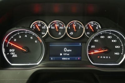 2022 Chevrolet Silverado 1500 LTD Custom