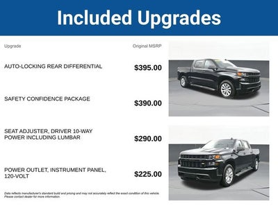 2022 Chevrolet Silverado 1500 LTD Custom