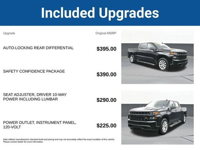 2022 Chevrolet Silverado 1500 LTD Custom