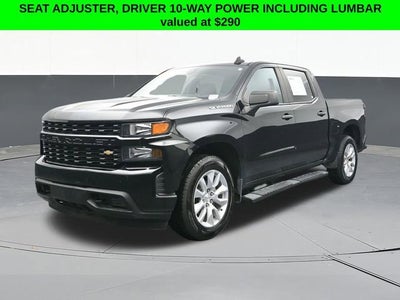 2022 Chevrolet Silverado 1500 LTD Custom
