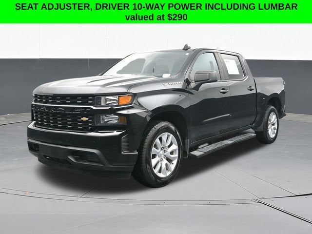 2022 Chevrolet Silverado 1500 LTD Custom