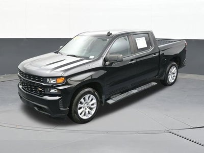 2022 Chevrolet Silverado 1500 LTD Custom