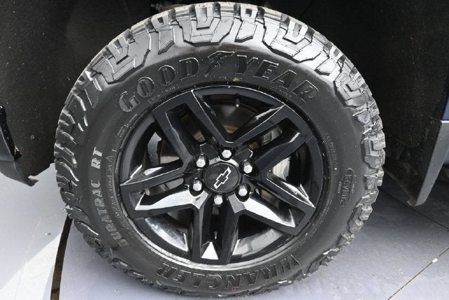 2020 Chevrolet Silverado 1500 LT Trail Boss