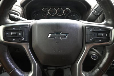 2020 Chevrolet Silverado 1500 LT Trail Boss