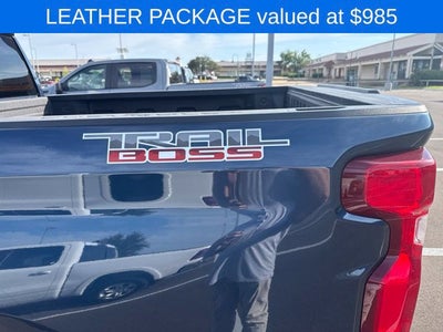 2020 Chevrolet Silverado 1500 LT Trail Boss