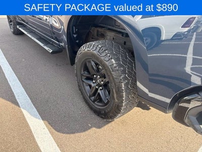 2020 Chevrolet Silverado 1500 LT Trail Boss