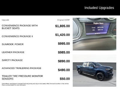 2020 Chevrolet Silverado 1500 LT Trail Boss