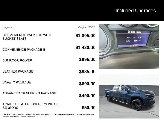 2020 Chevrolet Silverado 1500 LT Trail Boss