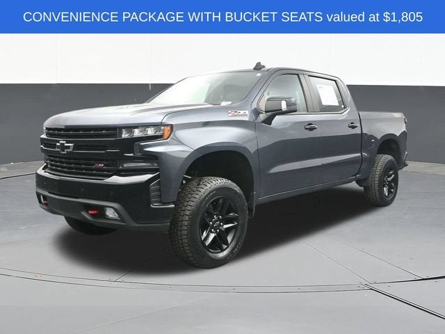 2020 Chevrolet Silverado 1500 LT Trail Boss