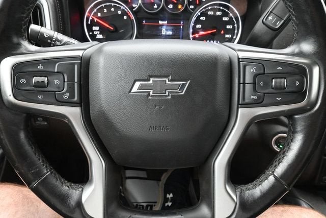 2020 Chevrolet Silverado 1500 LT Trail Boss