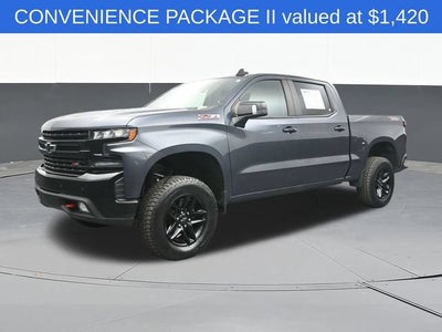 2020 Chevrolet Silverado 1500 LT Trail Boss