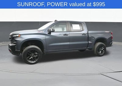 2020 Chevrolet Silverado 1500 LT Trail Boss