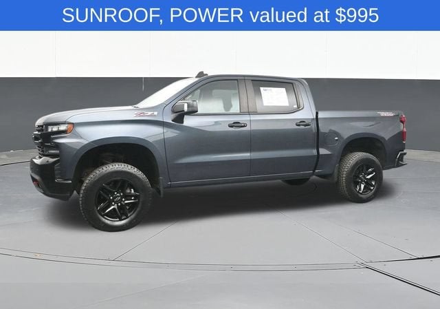 2020 Chevrolet Silverado 1500 LT Trail Boss