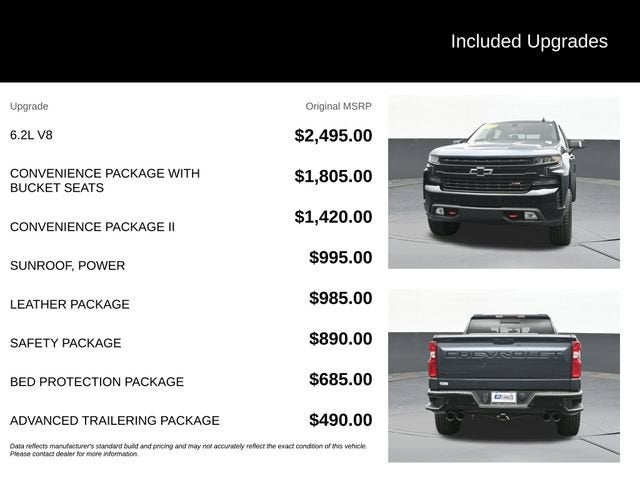 2020 Chevrolet Silverado 1500 LT Trail Boss