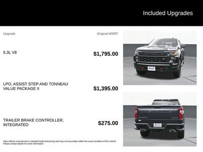 2023 Chevrolet Silverado 1500 Custom Trail Boss
