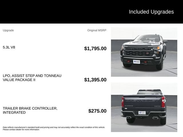 2023 Chevrolet Silverado 1500 Custom Trail Boss