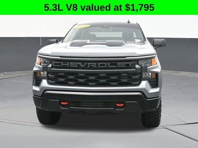 2023 Chevrolet Silverado 1500 Custom Trail Boss