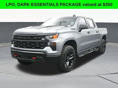 2023 Chevrolet Silverado 1500 Custom Trail Boss