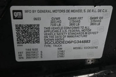 2023 Chevrolet Silverado 1500 LT
