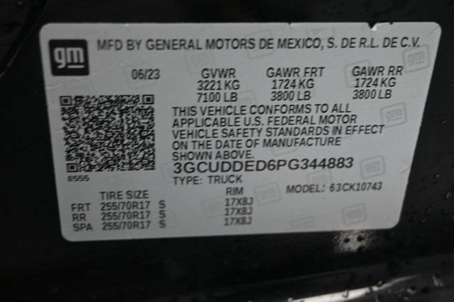 2023 Chevrolet Silverado 1500 LT