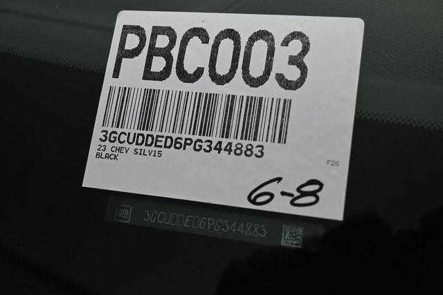 2023 Chevrolet Silverado 1500 LT