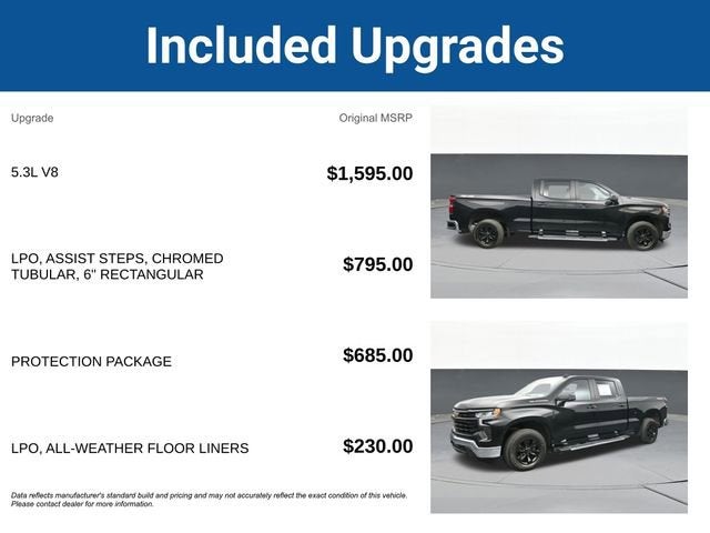2023 Chevrolet Silverado 1500 LT