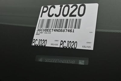 2022 Chevrolet Silverado 1500 RST