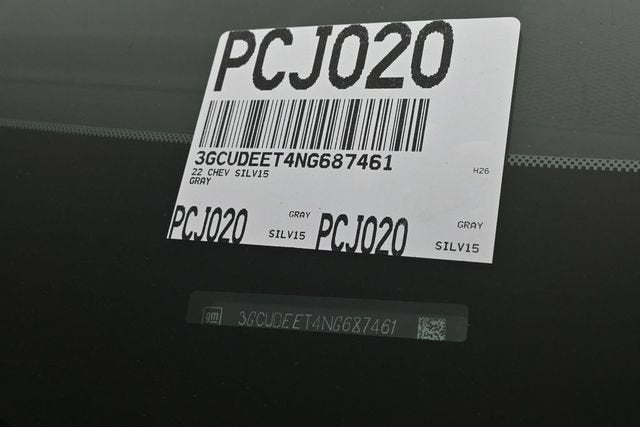2022 Chevrolet Silverado 1500 RST