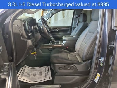 2022 Chevrolet Silverado 1500 RST