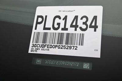 2023 Chevrolet Silverado 1500 LT Trail Boss
