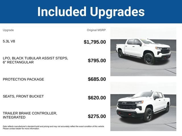 2023 Chevrolet Silverado 1500 LT Trail Boss